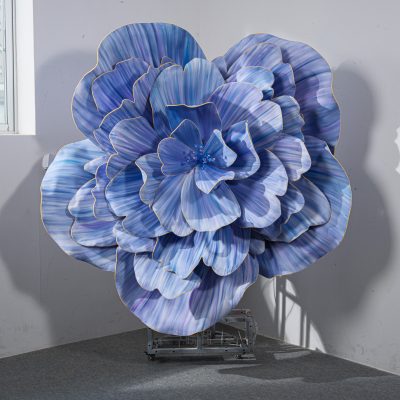 Illuminated EVA Giant Flowers | Glow-Tech Floral Display