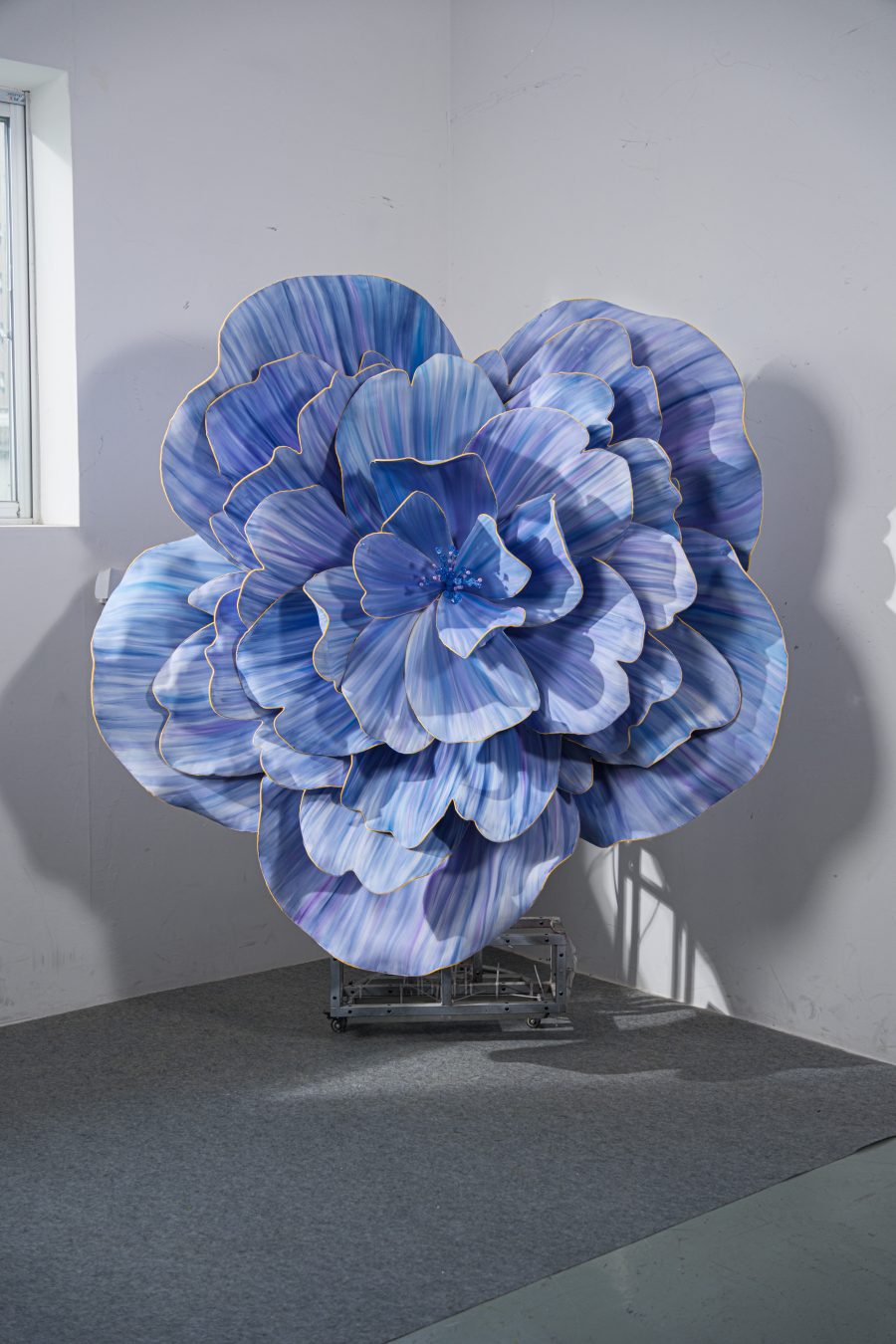 Illuminated EVA Giant Flowers | Glow-Tech Floral Display