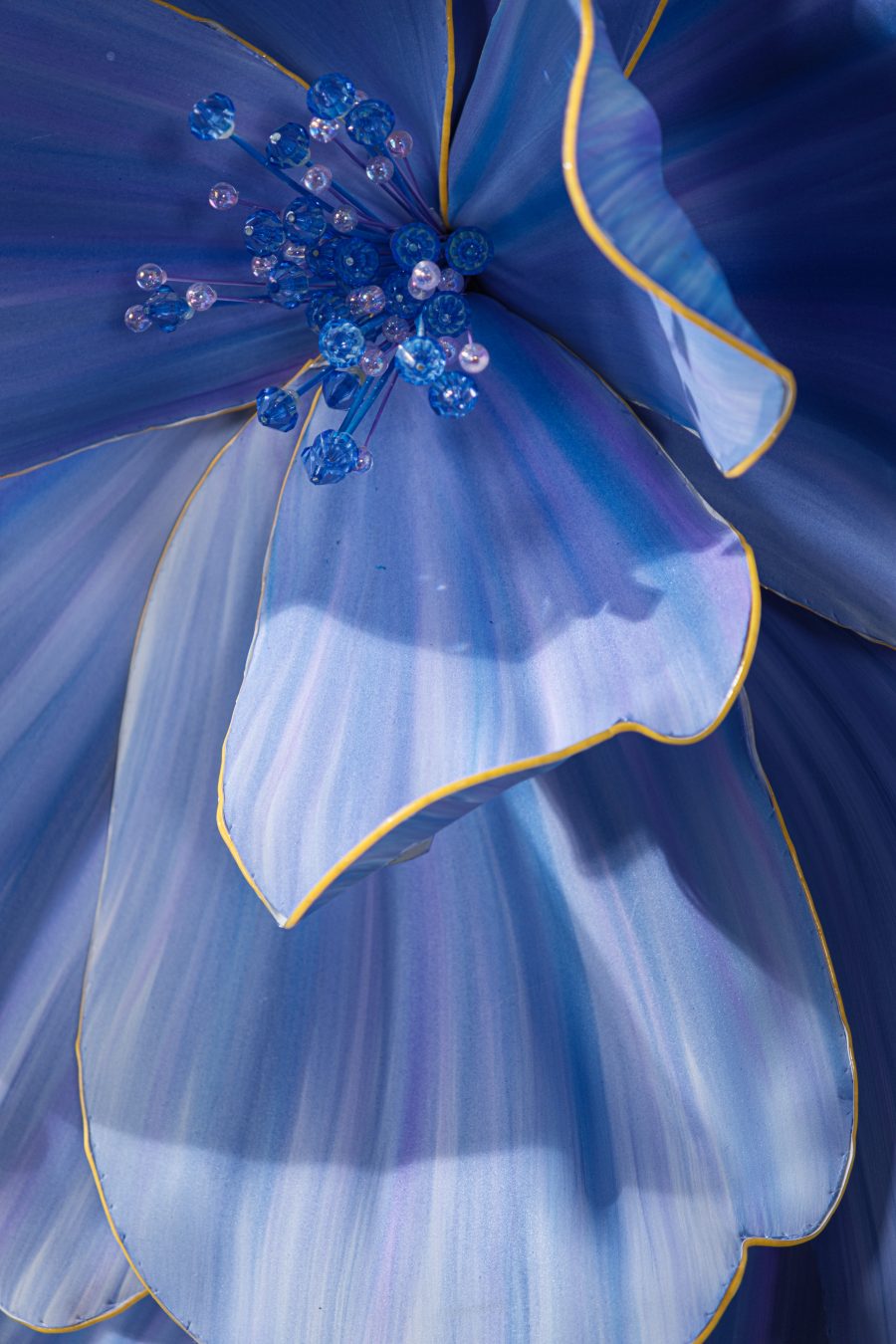 Illuminated EVA Giant Flowers | Glow-Tech Floral Display