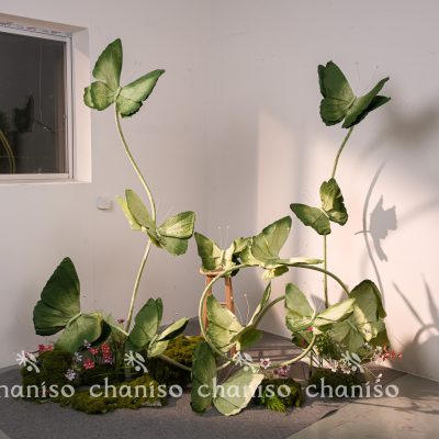 Freestanding Giant Butterfly Decor