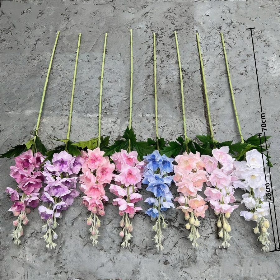 Real-touch Delphinium