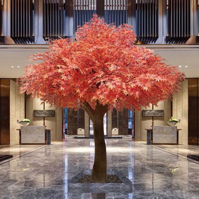 Large Artificial Maple Tree