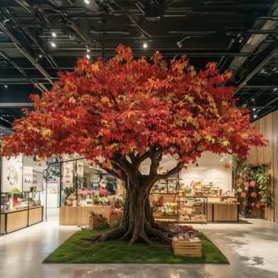 Large Artificial Maple Tree