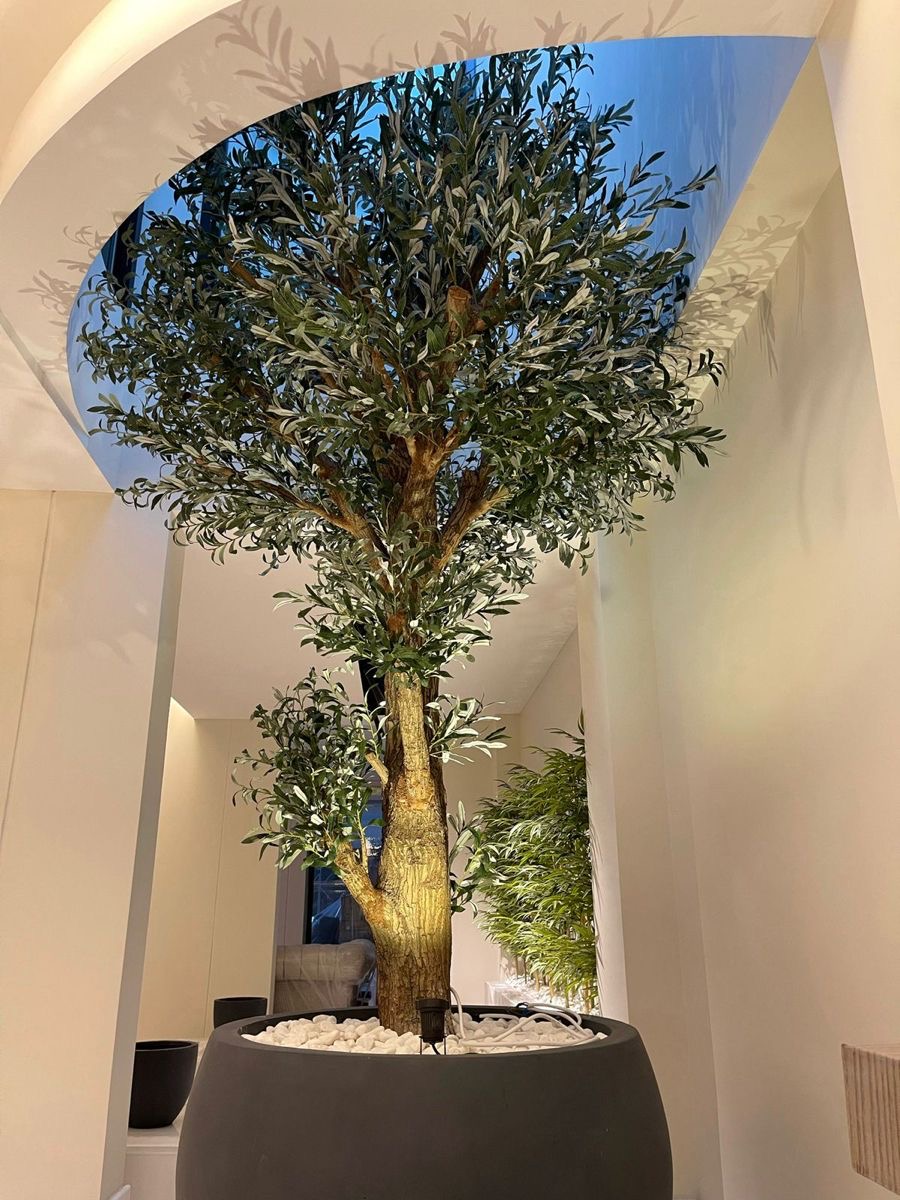 Large Artificial Olive Tree