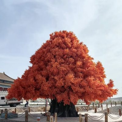 Large Artificial Maple Tree