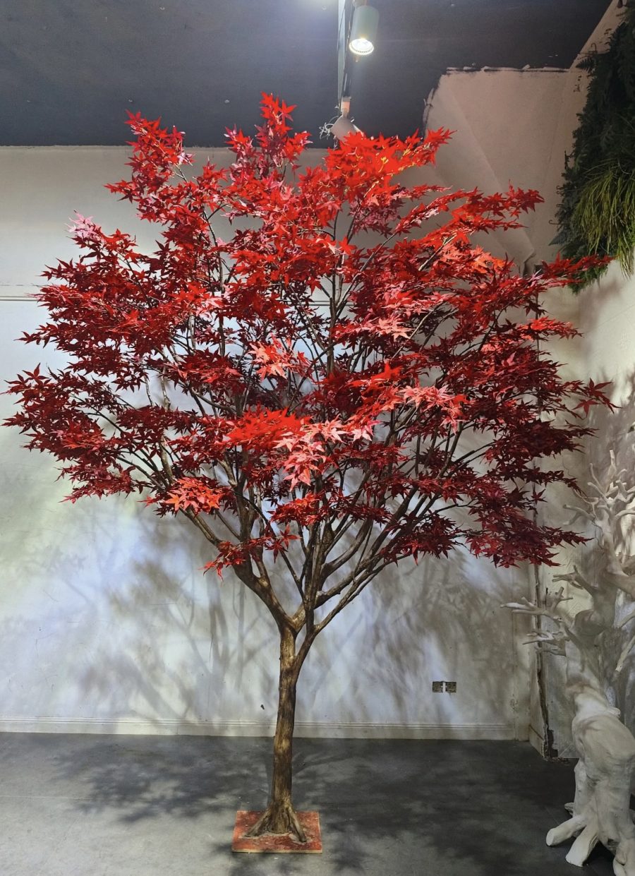 Large Artificial Maple Tree