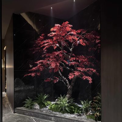 Large Artificial Maple Tree