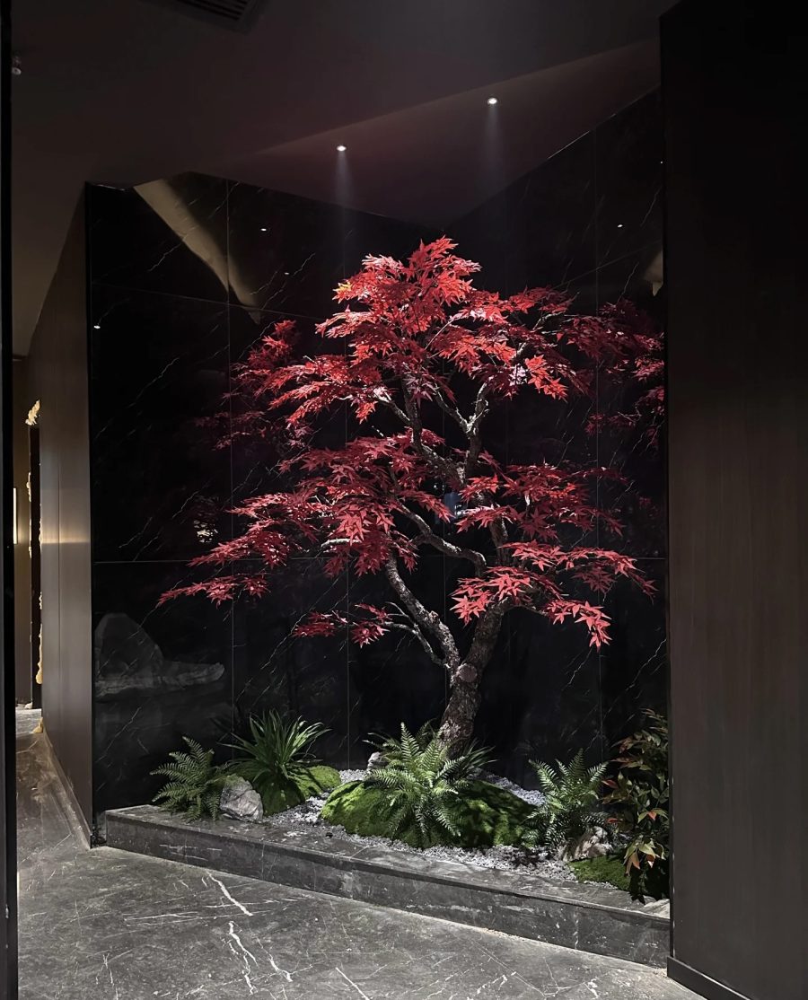 Large Artificial Maple Tree
