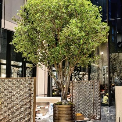 Large Artificial Pieris Tree