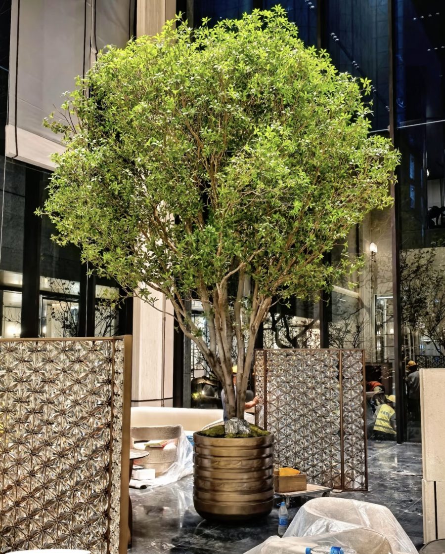 Large Artificial Pieris Tree