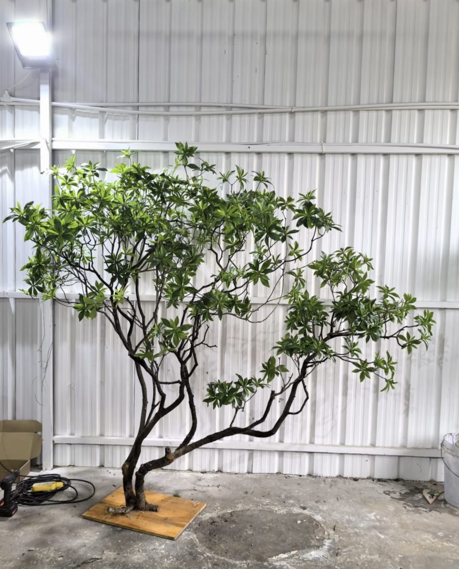 Large Artificial Pieris Tree