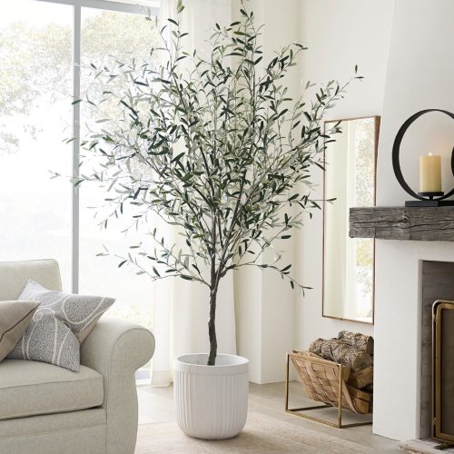 Artificial Olive Tree
