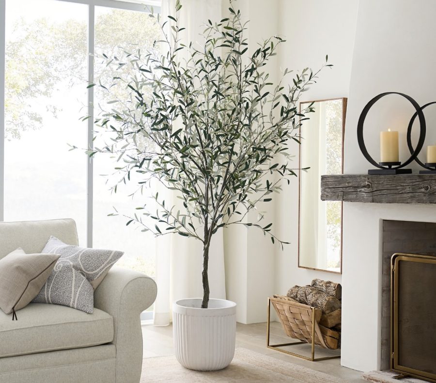 Artificial Olive Tree