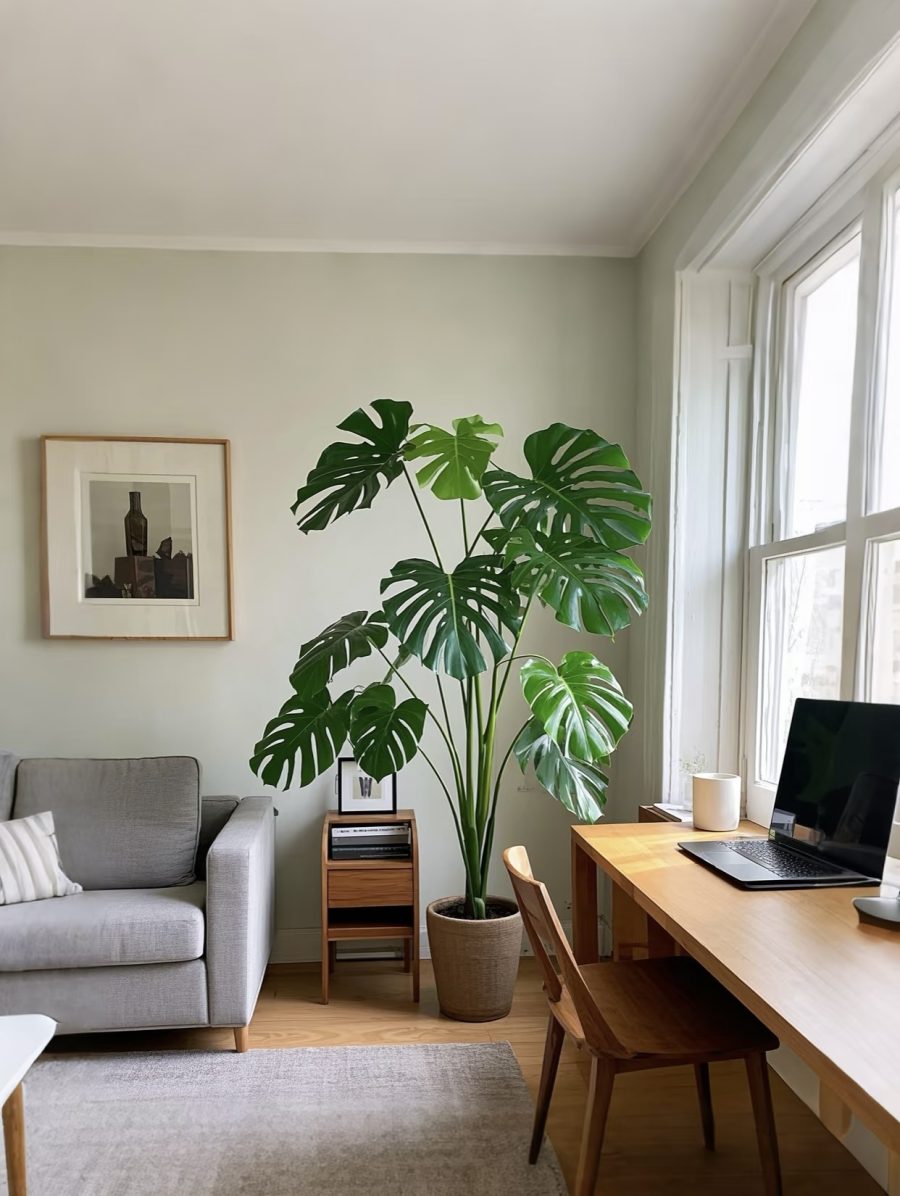 Artificial Monstera Deliciosa