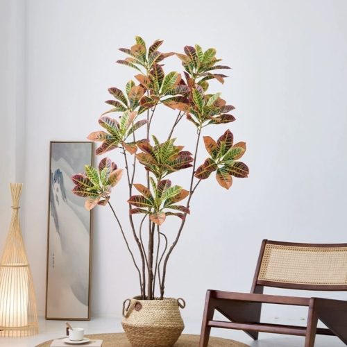 Artificial Golden Variegated Ficus