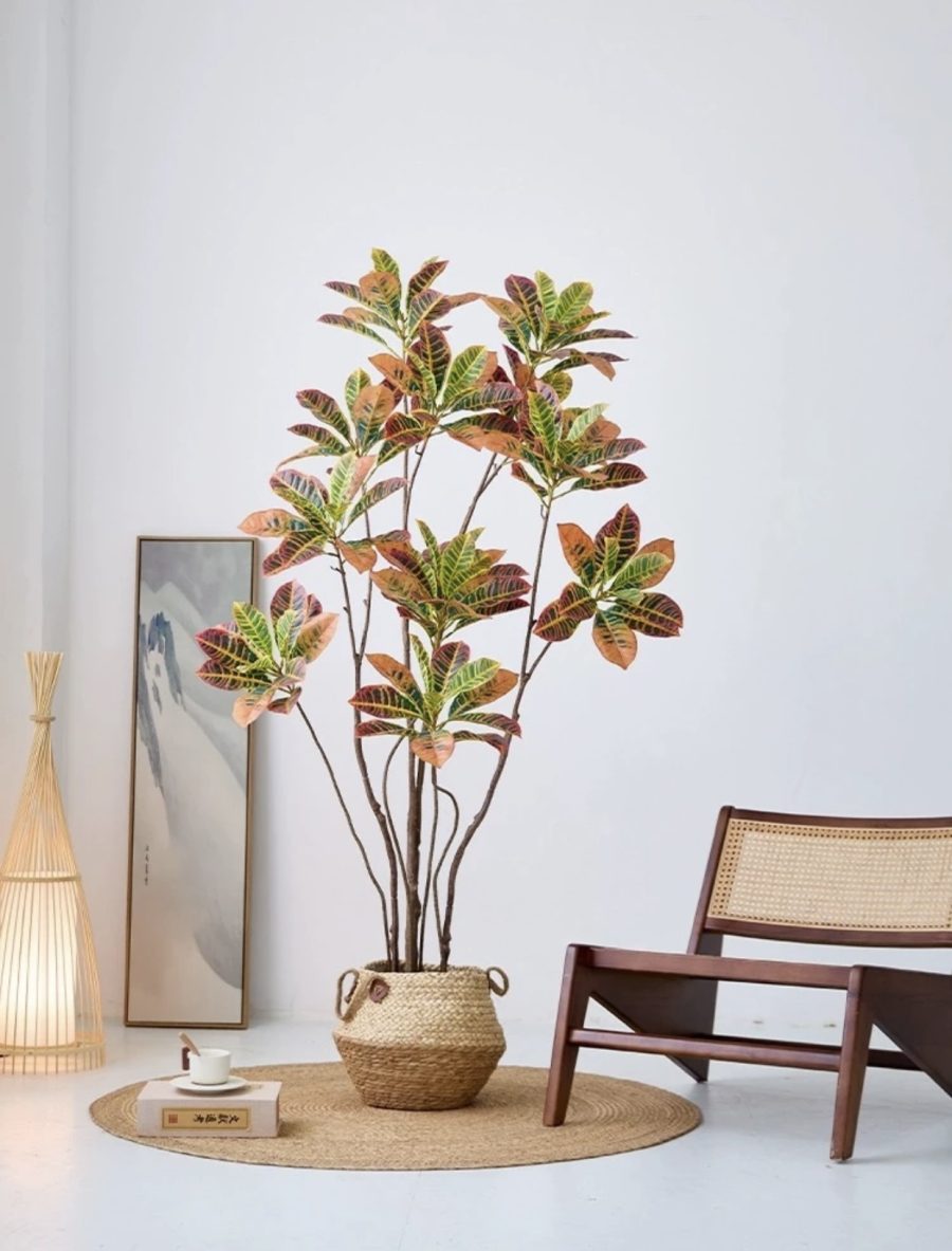 Artificial Golden Variegated Ficus