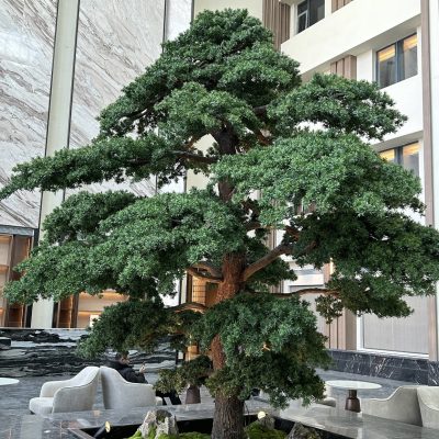 Large Artificial Greeting Pine