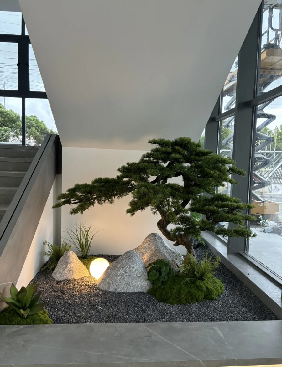 Large Artificial Greeting Pine
