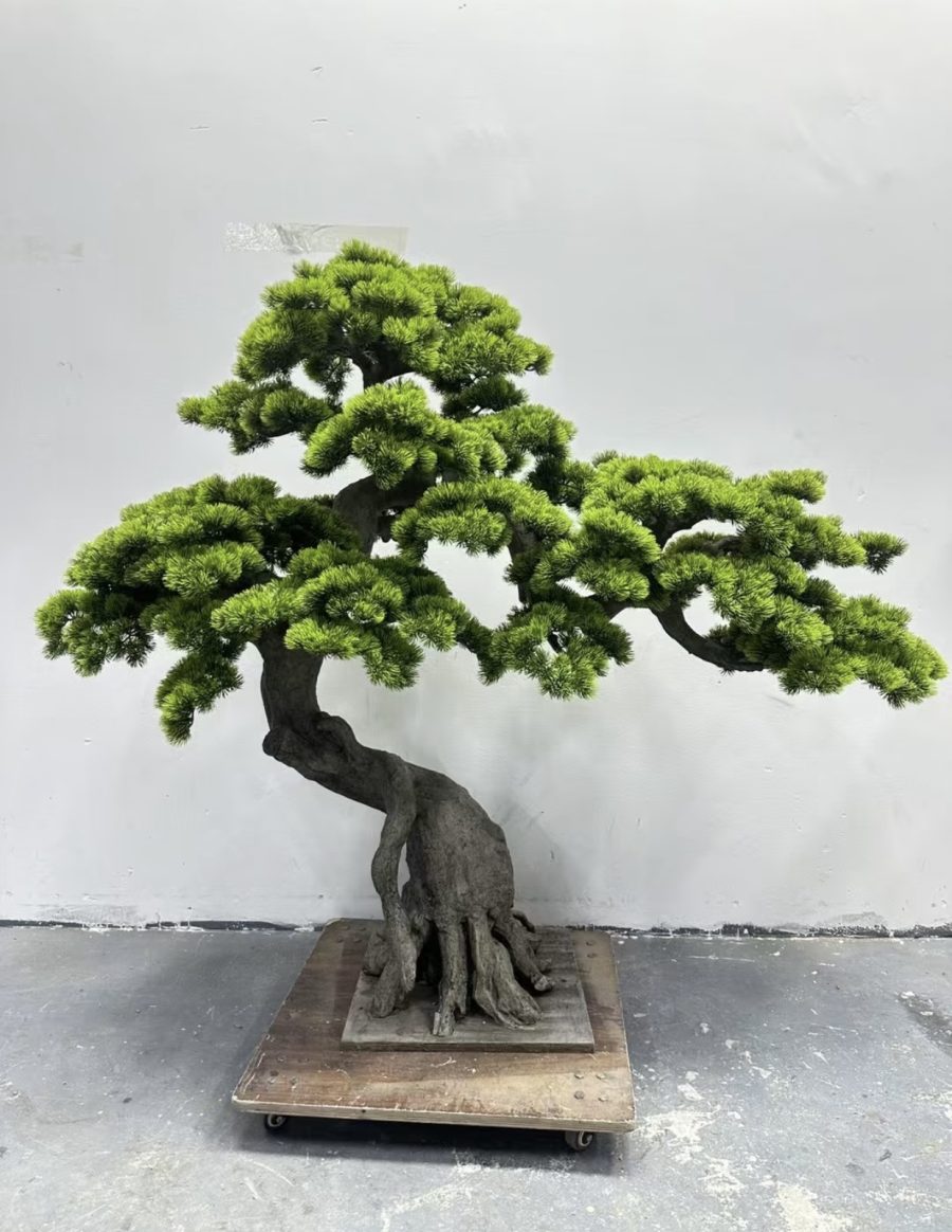 Large Artificial Greeting Pine