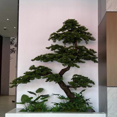Large Artificial Greeting Pine