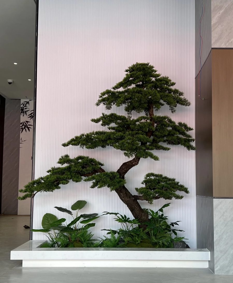 Large Artificial Greeting Pine