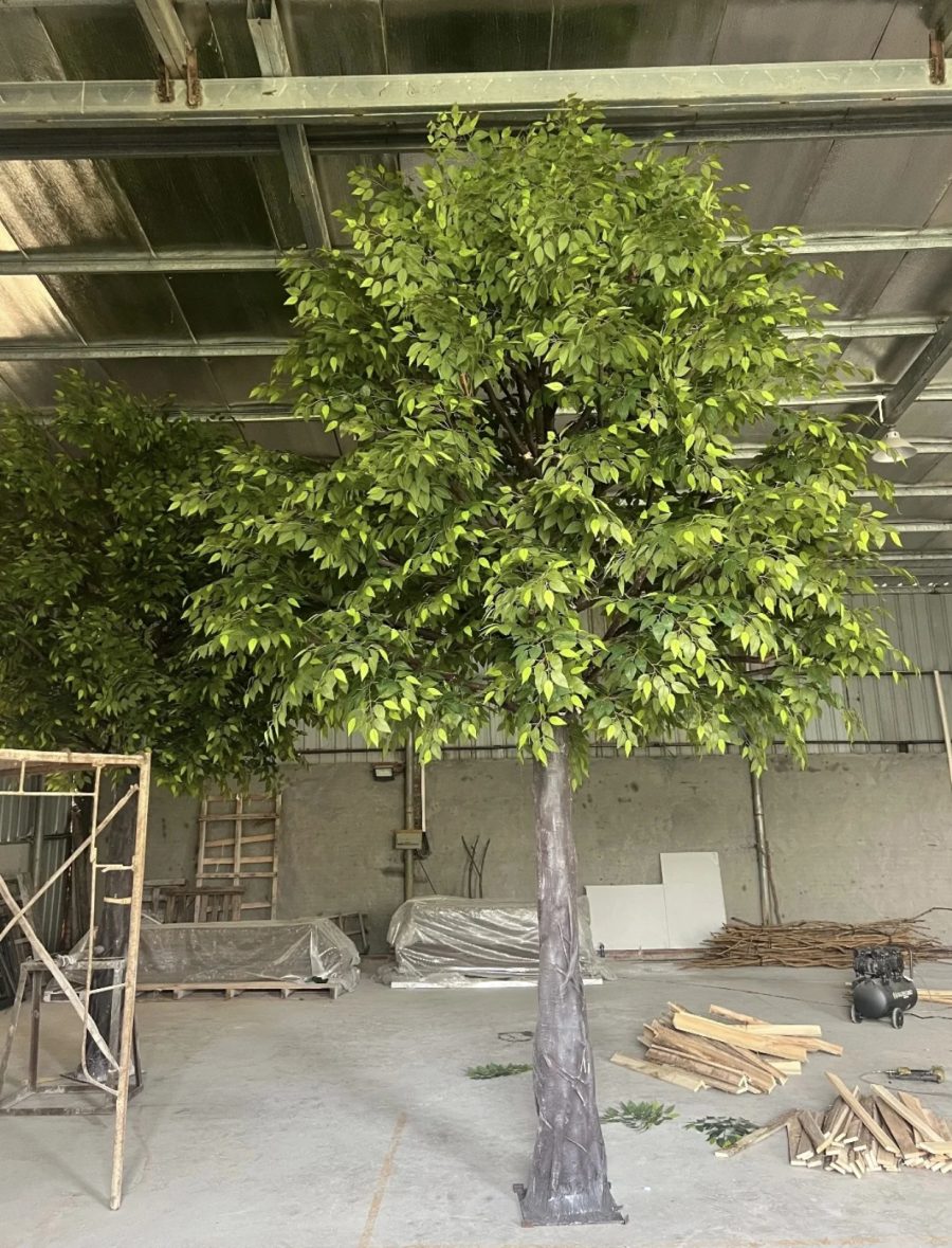 Large Artificial Banyan Tree