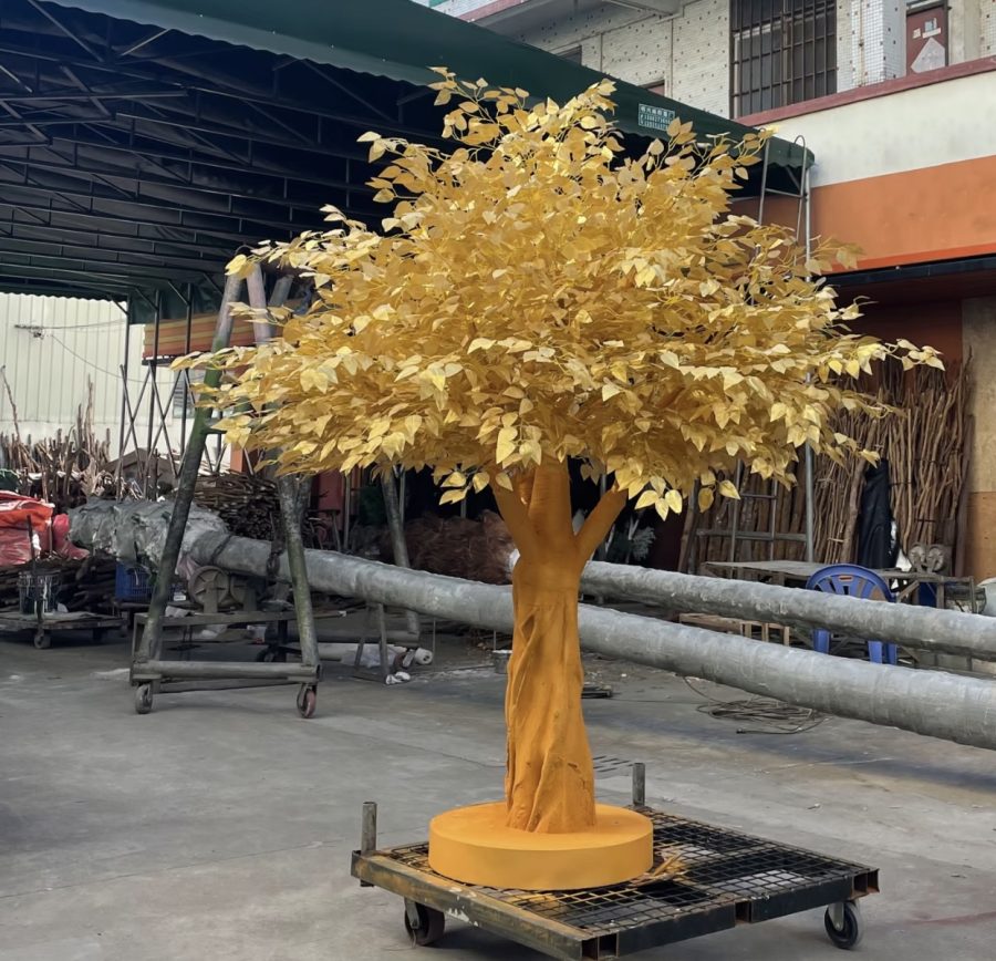 Large Artificial Banyan Tree