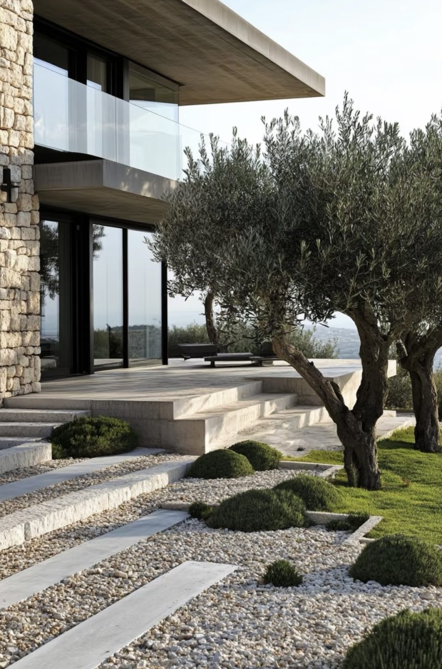 Large Artificial Olive Tree