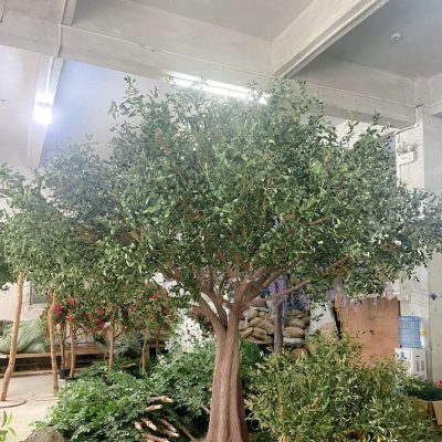 Large Artificial Olive Tree