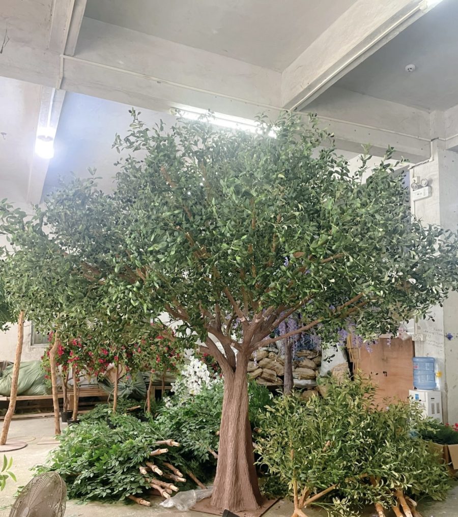 Large Artificial Olive Tree