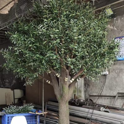 Large Artificial Olive Tree
