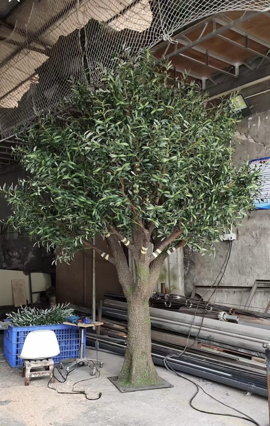Large Artificial Olive Tree