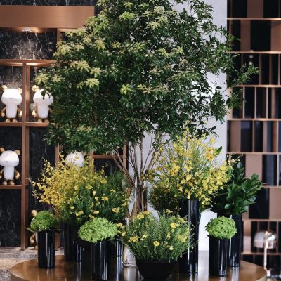 Large Artificial Pieris Tree