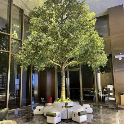 Large Artificial Pieris Tree