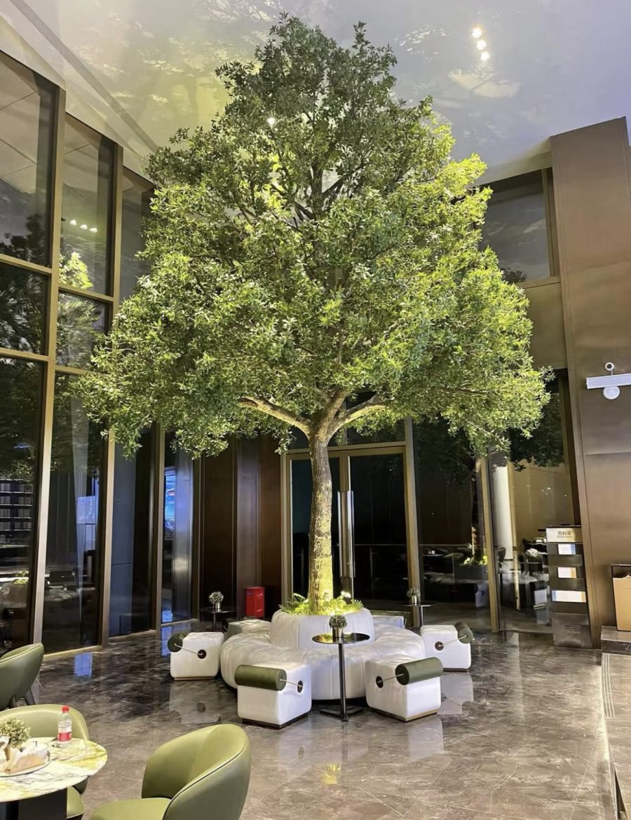 Large Artificial Pieris Tree