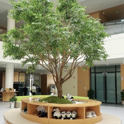 Large Artificial Banyan Tree