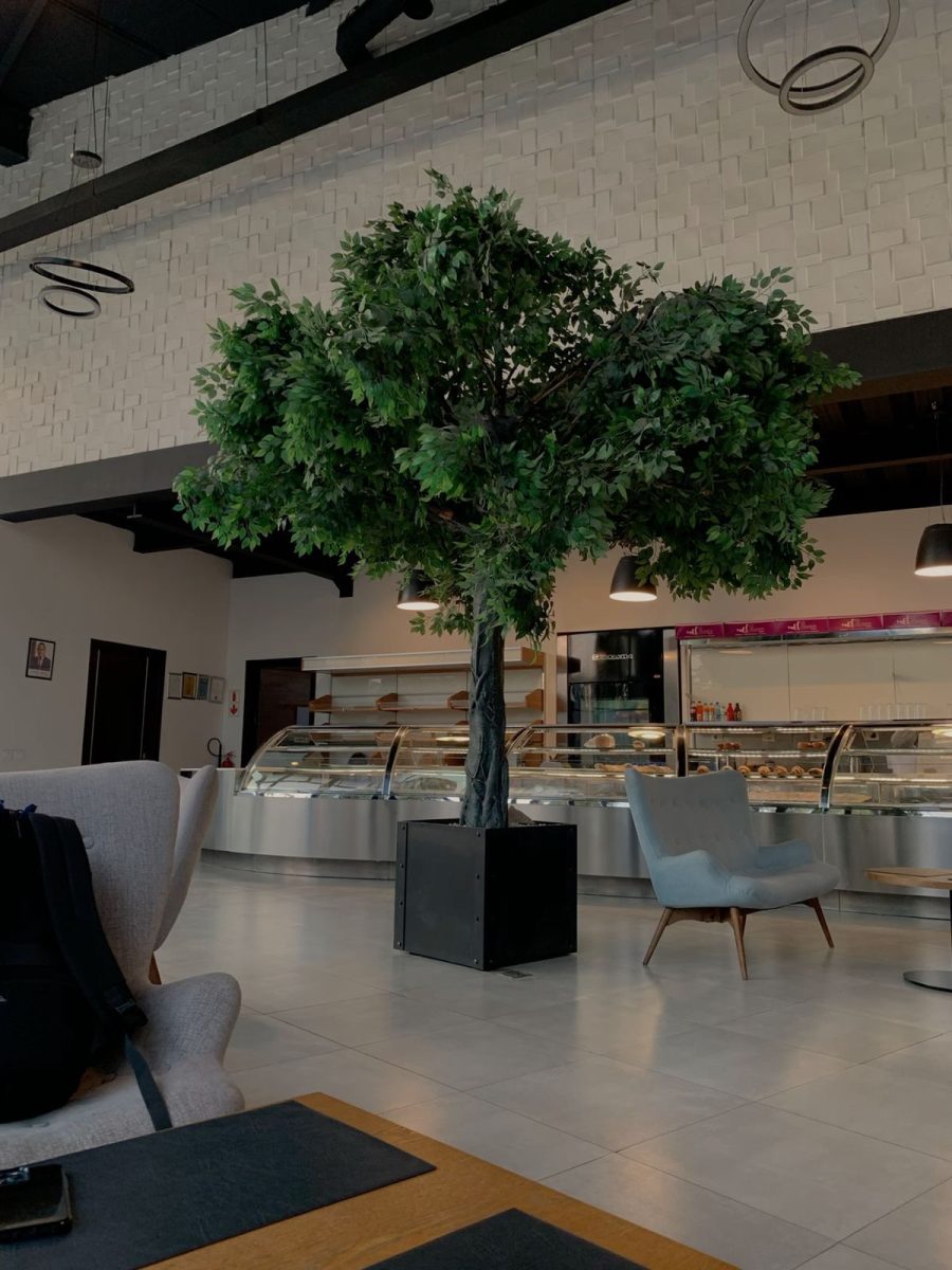 Large Artificial Banyan Tree