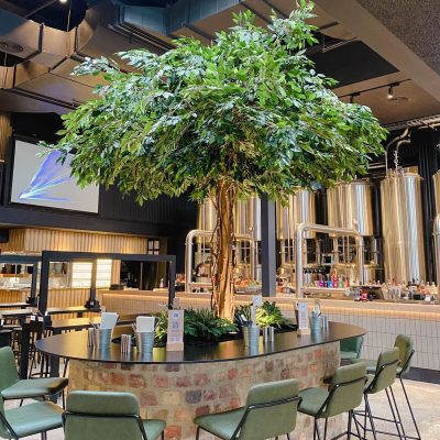 Large Artificial Banyan Tree