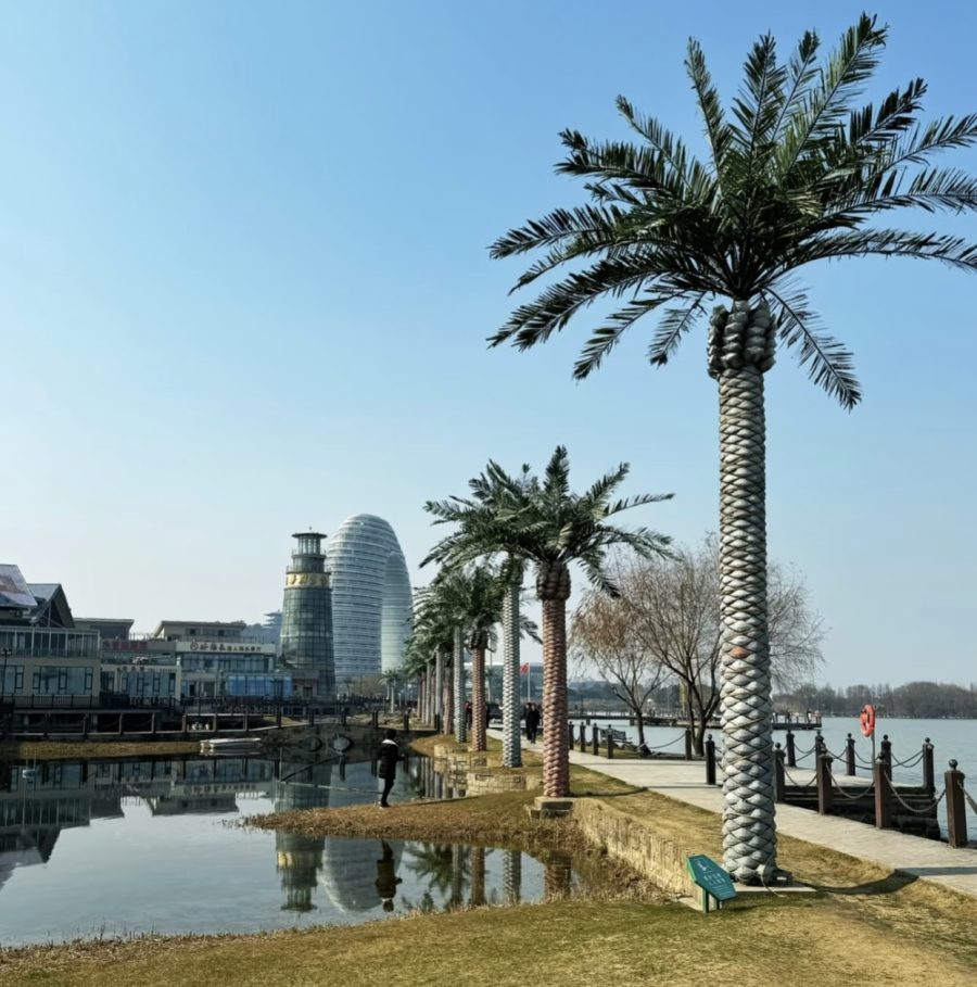 Artificial Date Palm Tree
