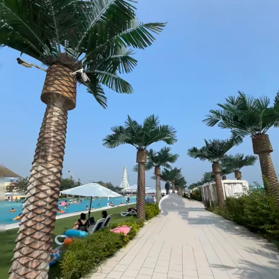 Artificial Date Palm Tree