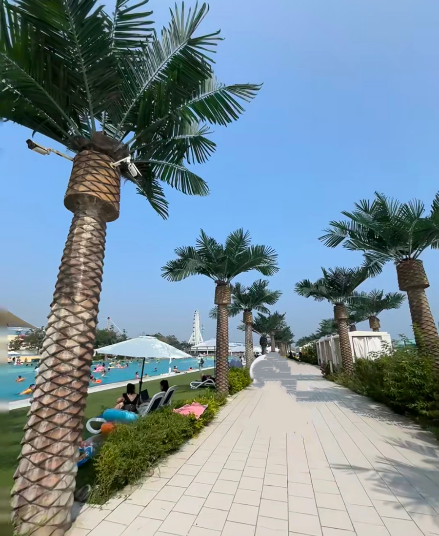 Artificial Date Palm Tree