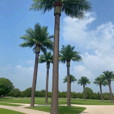 Artificial Date Palm Tree