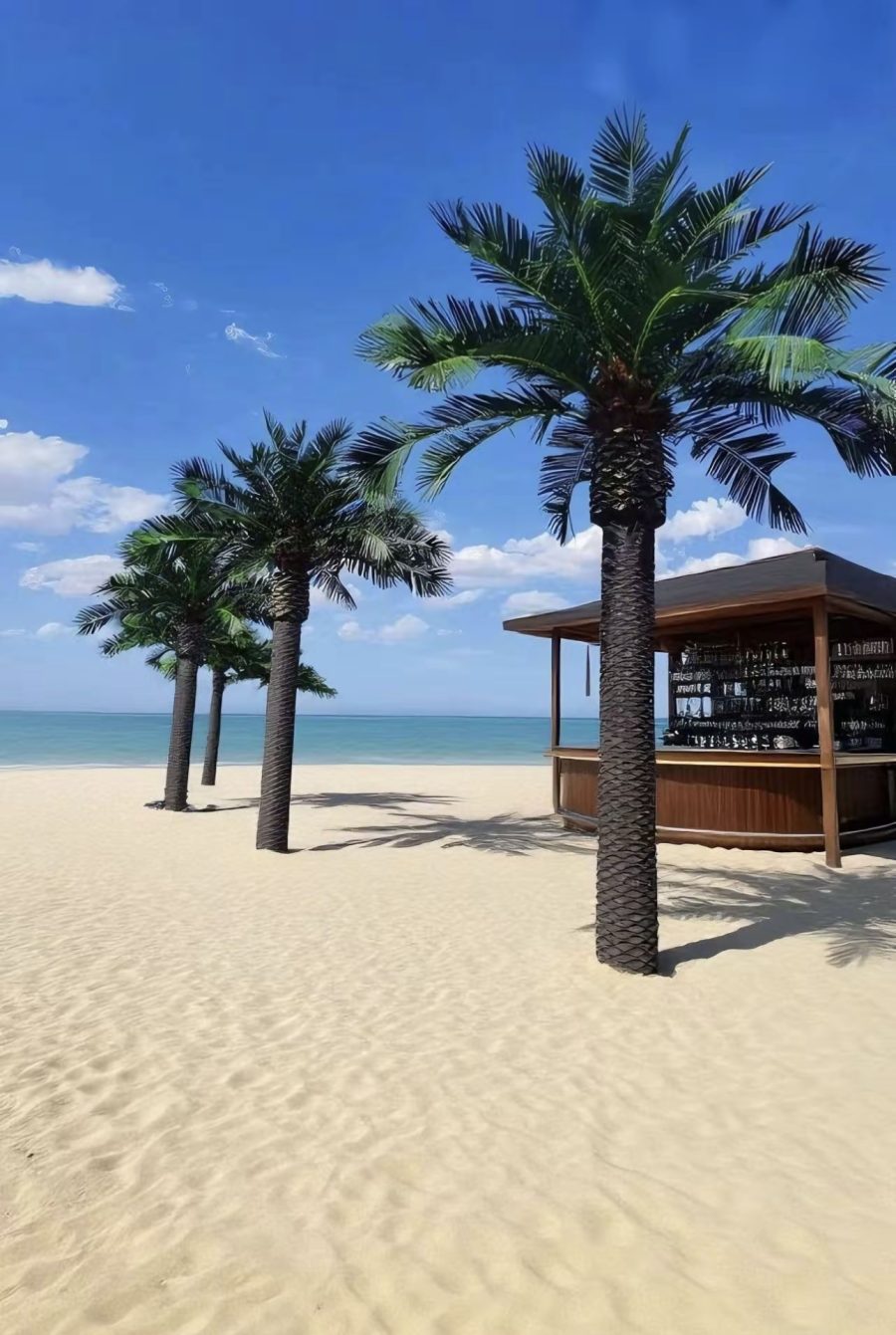 Artificial Date Palm Tree