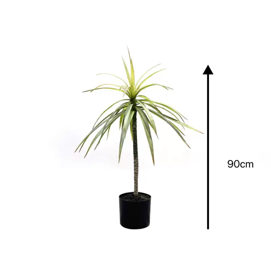 Artificial Narrow-Leaf Agave
