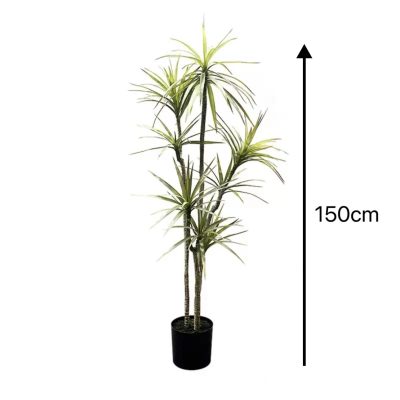 Artificial Narrow-Leaf Agave