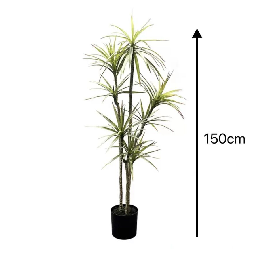 Artificial Narrow-Leaf Agave