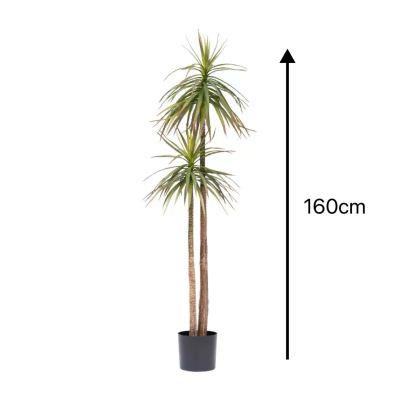 Artificial Narrow-Leaf Agave
