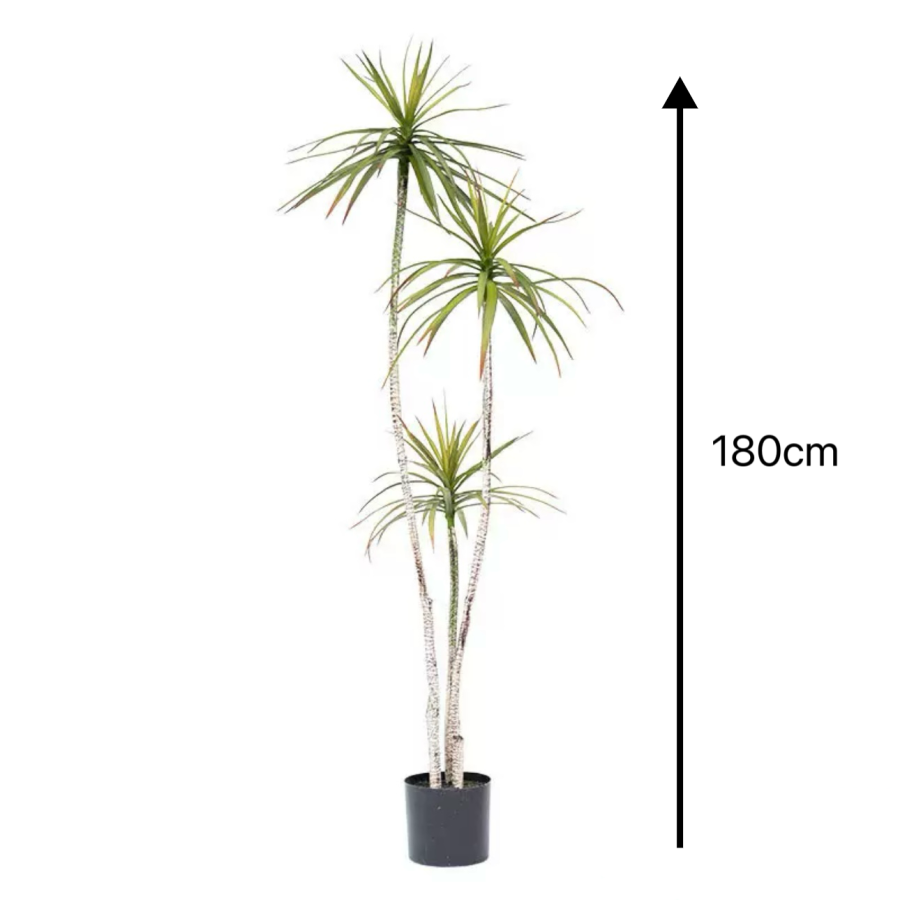 Artificial Narrow-Leaf Agave