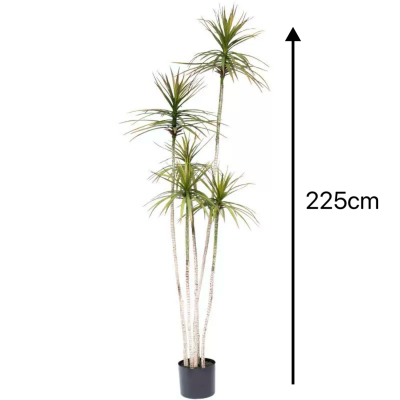 Artificial Narrow-Leaf Agave