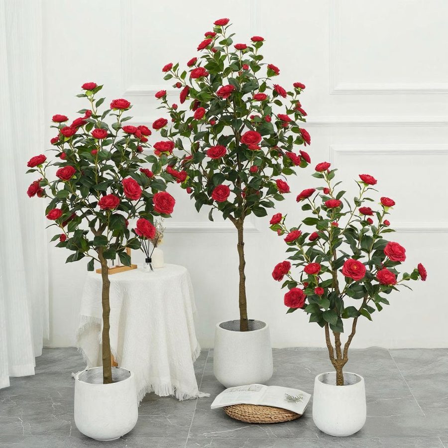 Artificial Camellia Tree